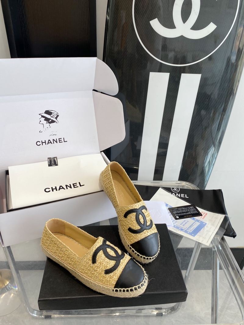 Chanel Fishermans Shoes